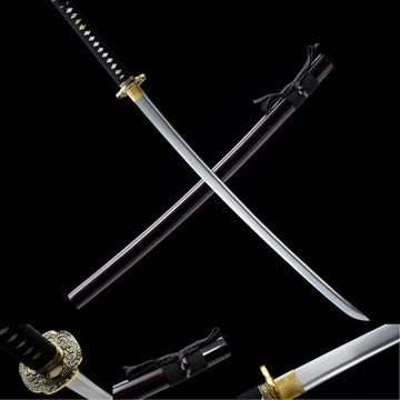 The Inochishirazu Handmade Katana Spring Steel-Romance of Men
